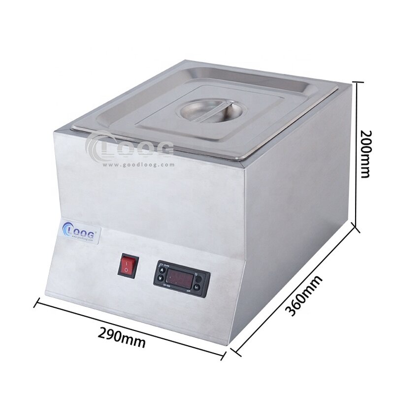 Chocolate Tempering Pot - Hot Sale Electric Sauce Food Melting Commercial Warmer