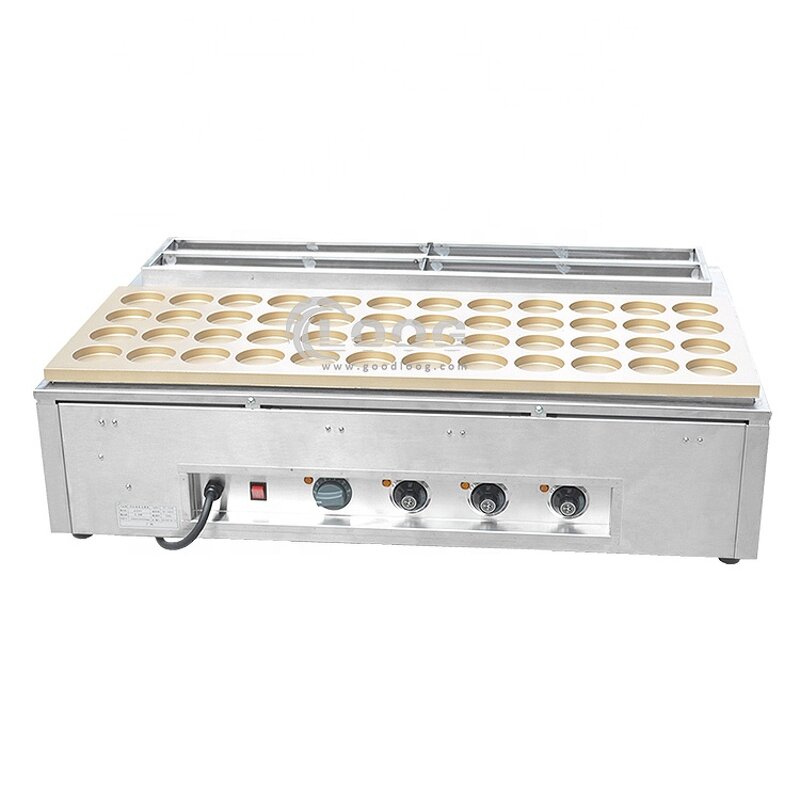 Red Bean Maker - High Efficient 48 Holes Electric Obanyaki Machine for Sale