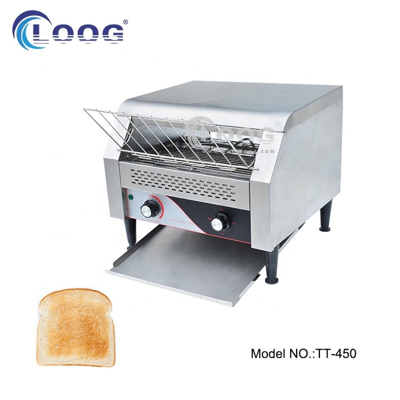 Conveyor Toaster - Hot Sale Kitchen Equipment Stainless Steel Electric Bread Toaster