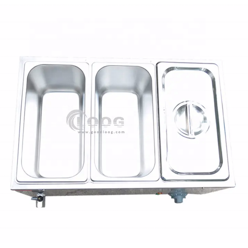 Bain Marie - Factory Professional High Quality Stainless Steel Square Food Warmer