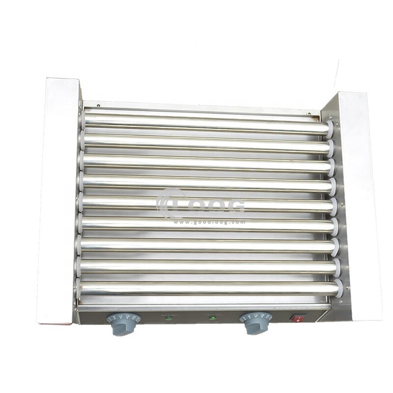 Hotdog Grill Roller Machine - Commercial Electric Sausage Roasting Maker for Sale