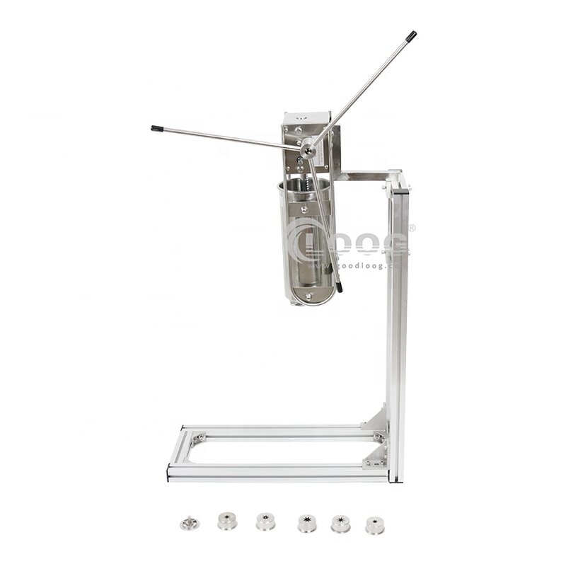 Churro Making Machine - Snack Food Equipment Wholesale 5L Manual Spanish for Sale