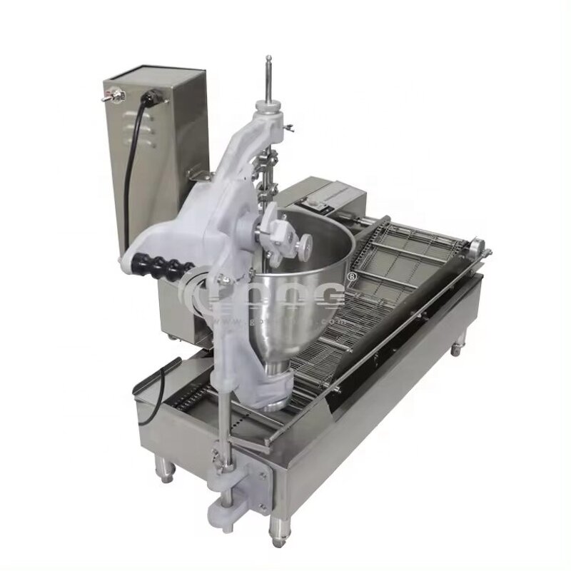 Mini Donut Machine - Hot Selling Electric Automated Commercial Doughnut Maker for Sale