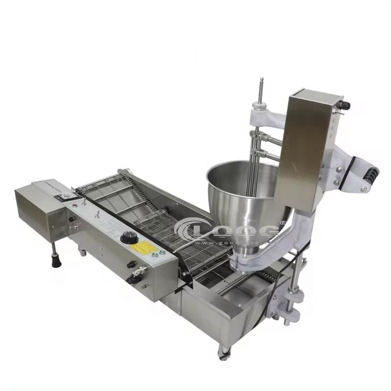 Mini Donut Machine - Hot Selling Electric Automated Commercial Doughnut Maker for Sale