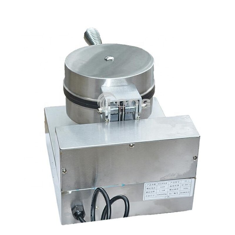 Waffle Maker - Commercial Single Plate 4 Grid Electric Professional Belgian