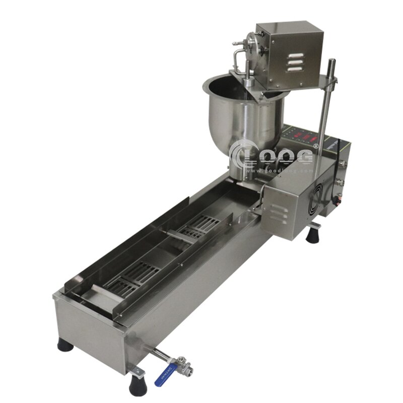 Automatic Mini Donut Machine - Commercial Digital Doughnut Maker Electric for Sale