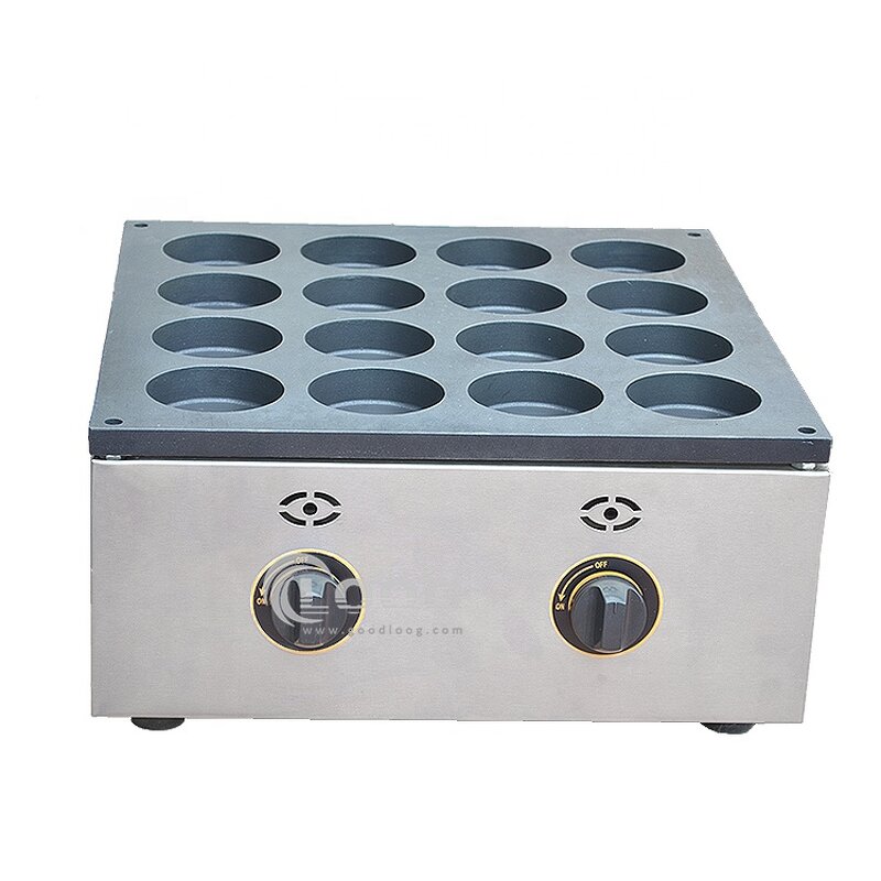 Hamburger Bread Oven - Popular Catering Kitchen Equipment Gas 16 Holes Grill