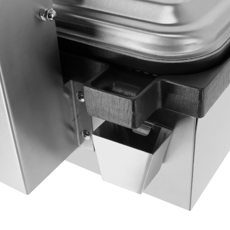 Contact Grill - Multi-function 2.2kW Grooved Top Bottom Panini Press Electric