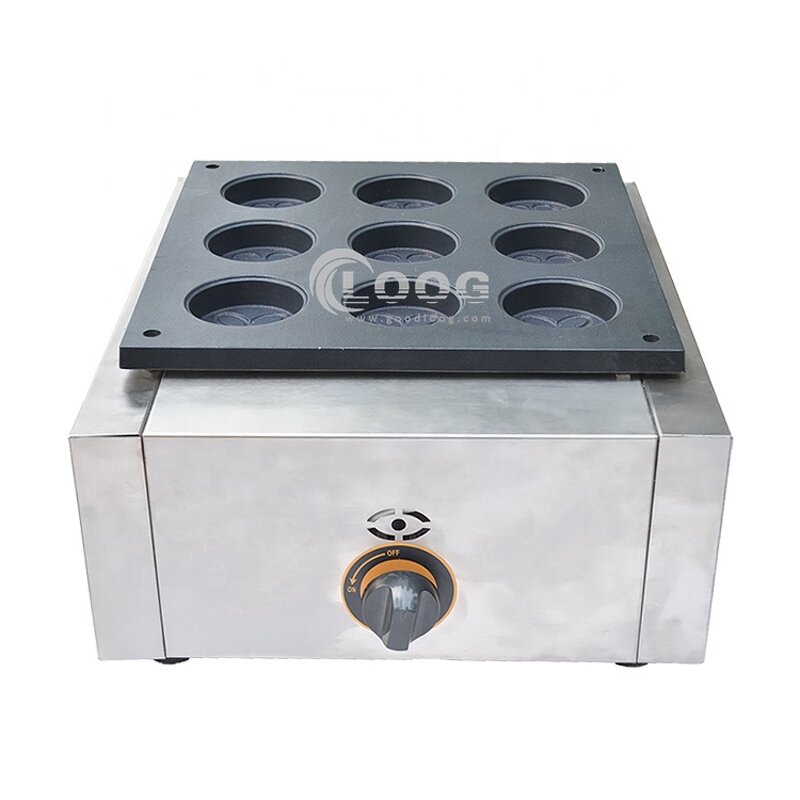 Imagawayaki Maker - Hot Sale Used Stainless Steel for Gas Obanyaki Making