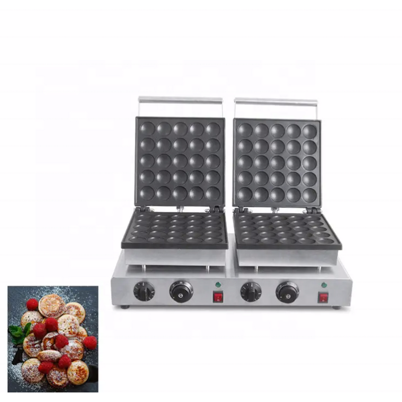 Mini Pancake Maker - Hot Sale Snack Machine Commercial Poffertjes Dutch Pancake