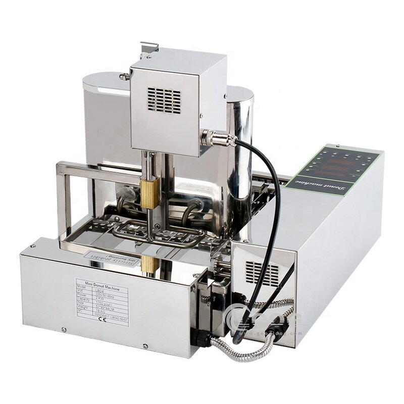 Mini Donut Making Machine - Factory Catering Equipment 4 Rows 110V 220V Electric Fryer