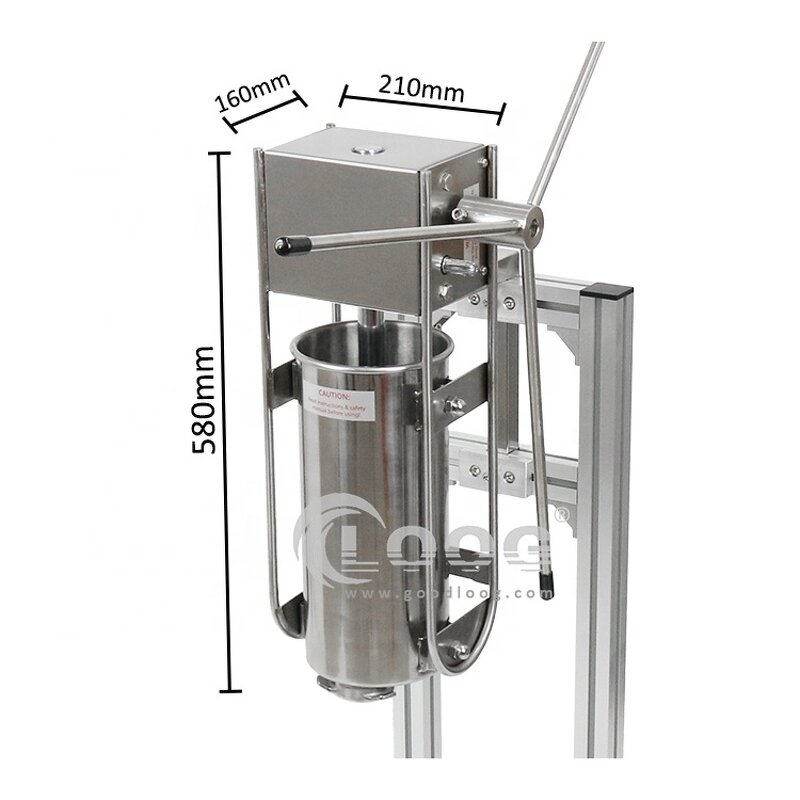 Churro Making Machine - Snack Food Equipment Wholesale 5L Manual Spanish for Sale