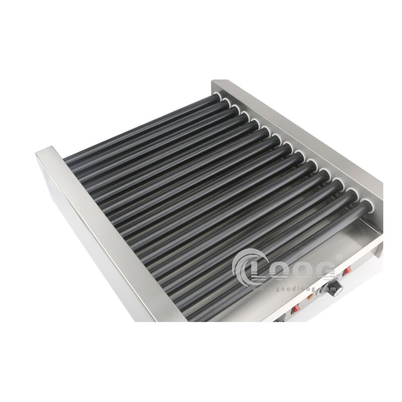 Hot Dog Roller Machine - Wholesale Kitchen Equipment Stainless Steel Customized Grill