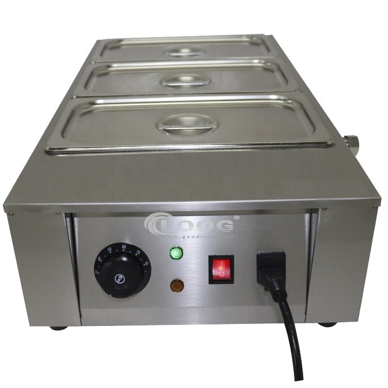 Chocolate Tempering Machine - Wholesale Price 3 Pots Electric Melting Equipment