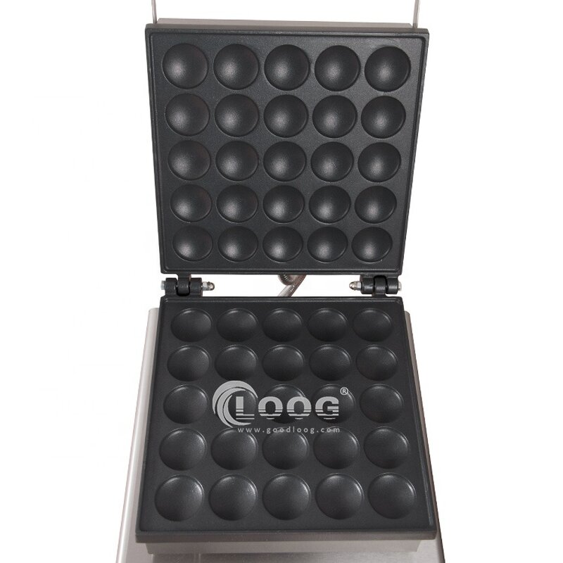 Mini Pancake Maker - Kitchen Restaurant Equipment Nonstick Electric Poffertjes