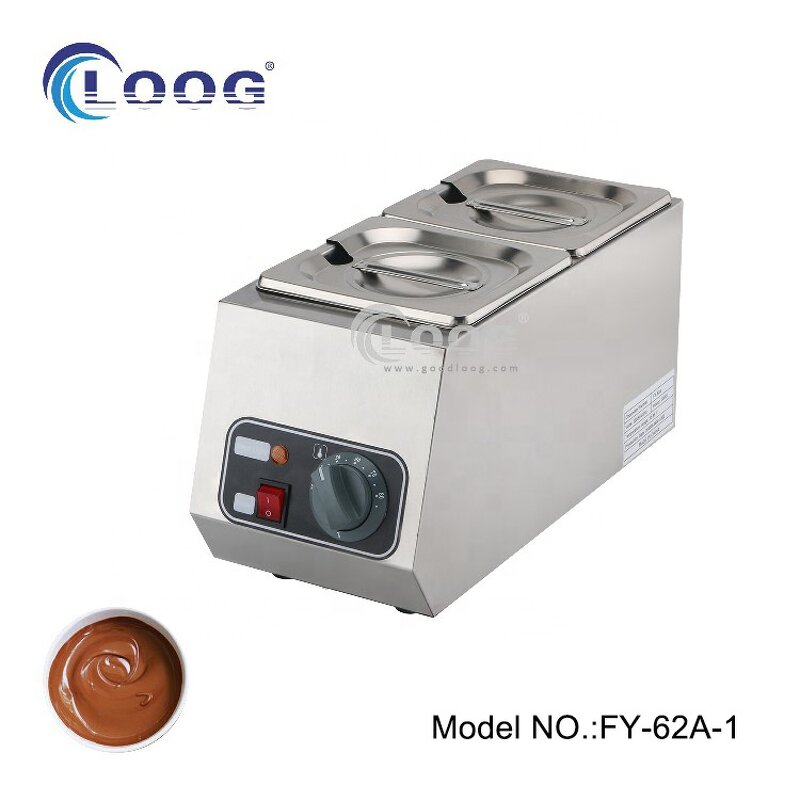 Chocolate Warmer Melter - High Quality Equipment Double Pot Mini Melting Machine