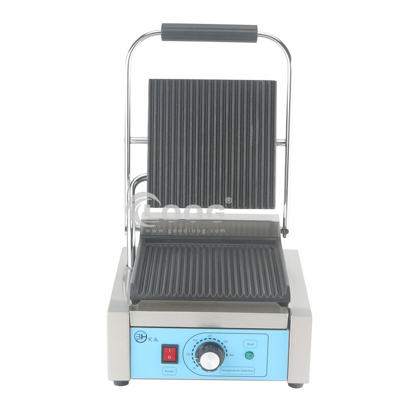 Panini Press Grill - Goodloog Kitchen Equipment Commercial Electric Contact