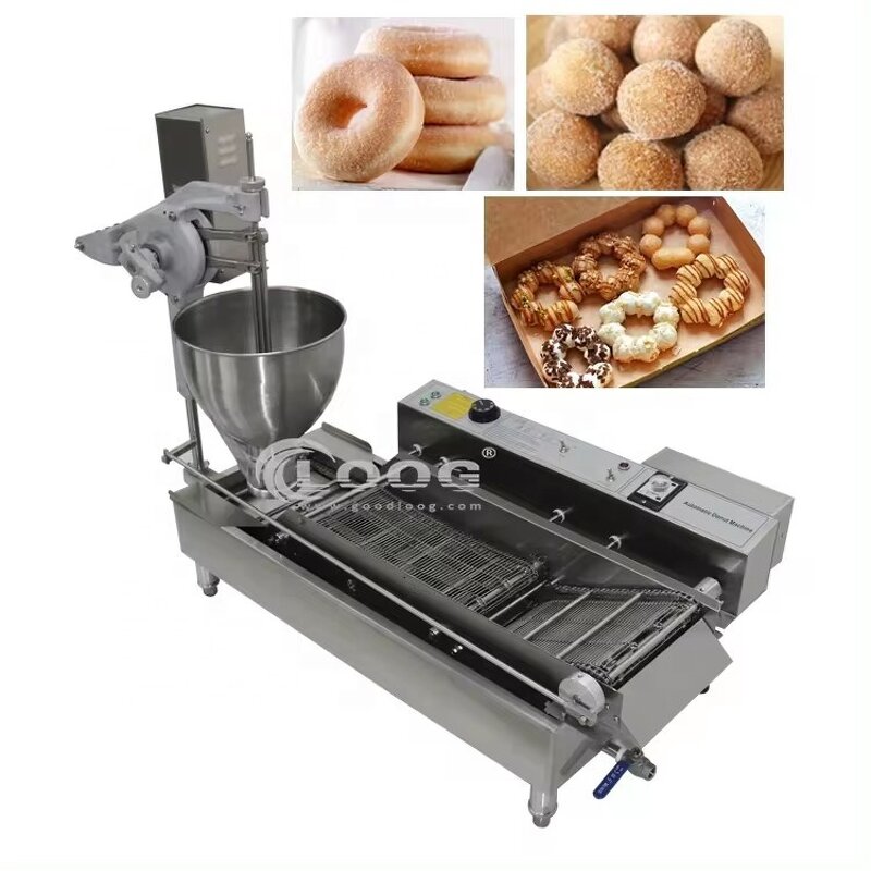 Mini Donut Machine - Hot Selling Electric Automated Commercial Doughnut Maker for Sale