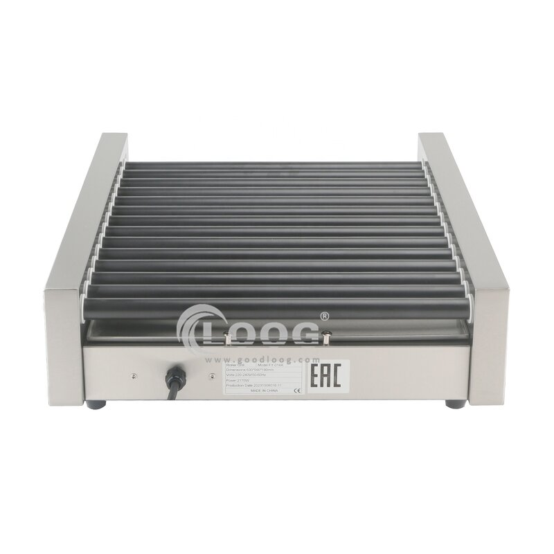 Hot Dog Roller Machine - Wholesale Kitchen Equipment Stainless Steel Customized Grill