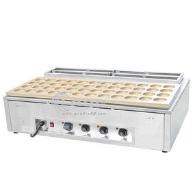 Red Bean Maker - High Efficient 48 Holes Electric Obanyaki Machine for Sale