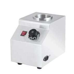 Chocolate Sauce Bottle Warmer - Commercial Stainless Steel New Condition and Dispenser