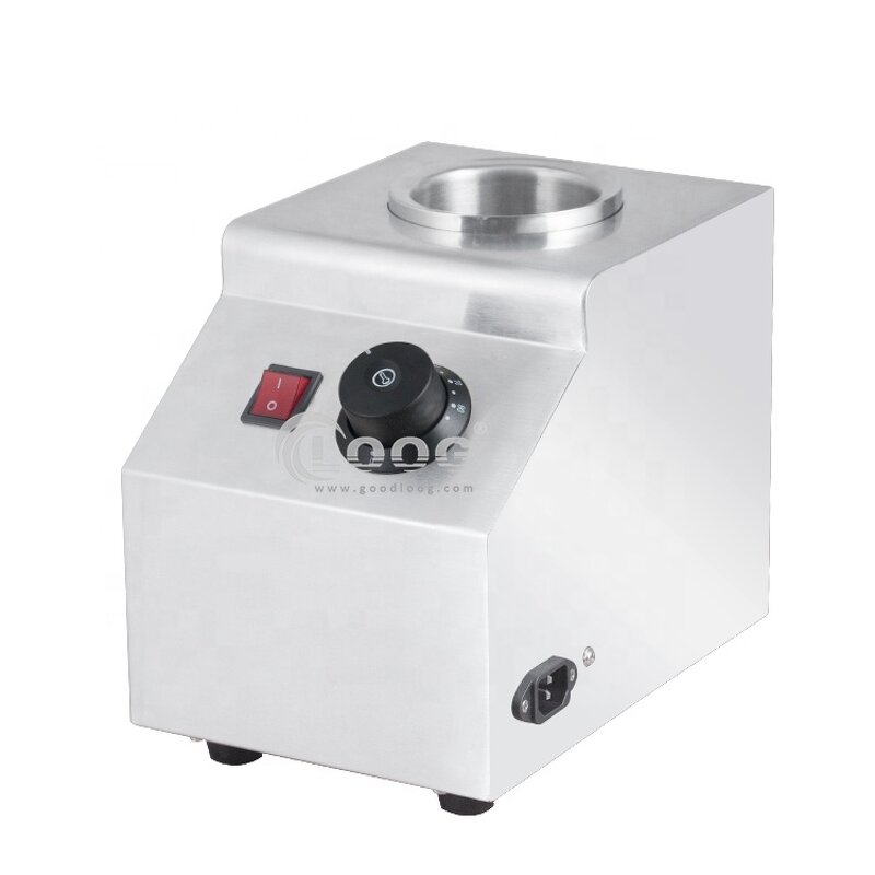 Chocolate Sauce Bottle Warmer - Commercial Stainless Steel New Condition and Dispenser