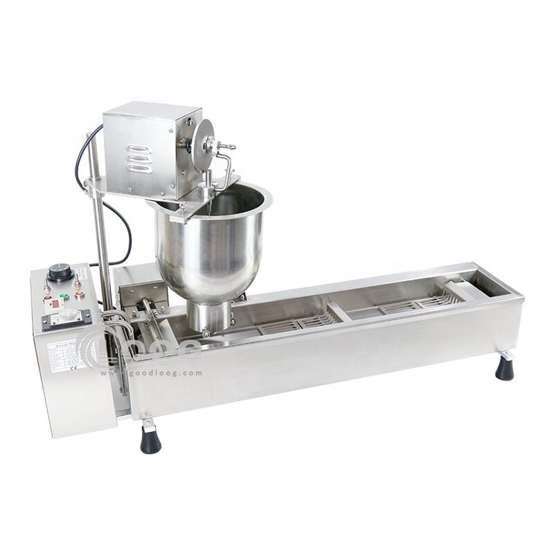 Automatic Doughnut Fryer - Snack Equipment Commercial Donut Machine Electric Maker