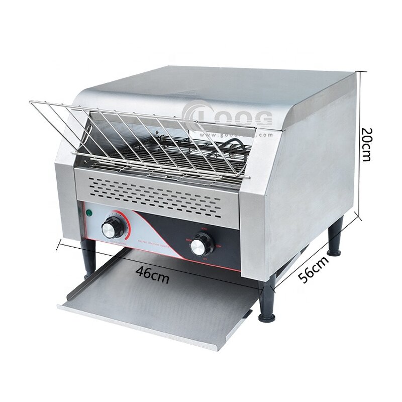 Conveyor Toaster - Hot Sale Kitchen Equipment Stainless Steel Electric Bread Toaster