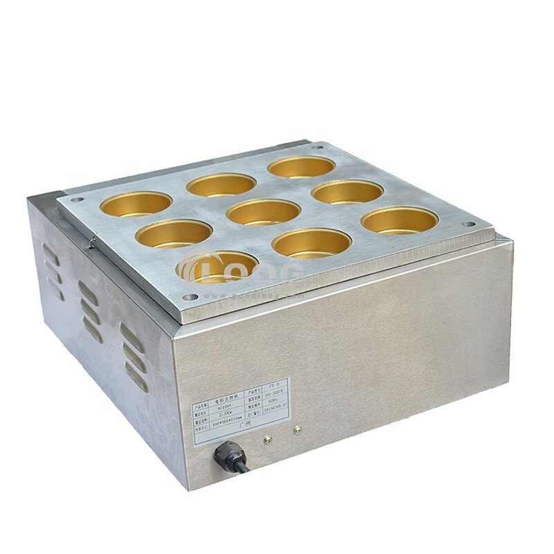 Red Bean Maker Machine - Used Stainless Steel Street Food Commercial Electric Obanyaki