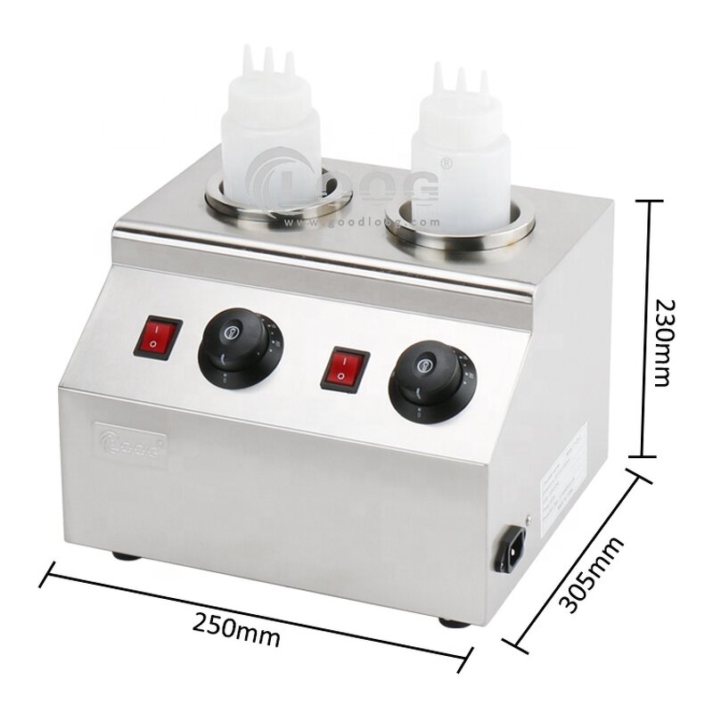 Hot Sauce Warmer Machine - Hot Sales Electric Commercial Stainless Steel Squeeze Bottle