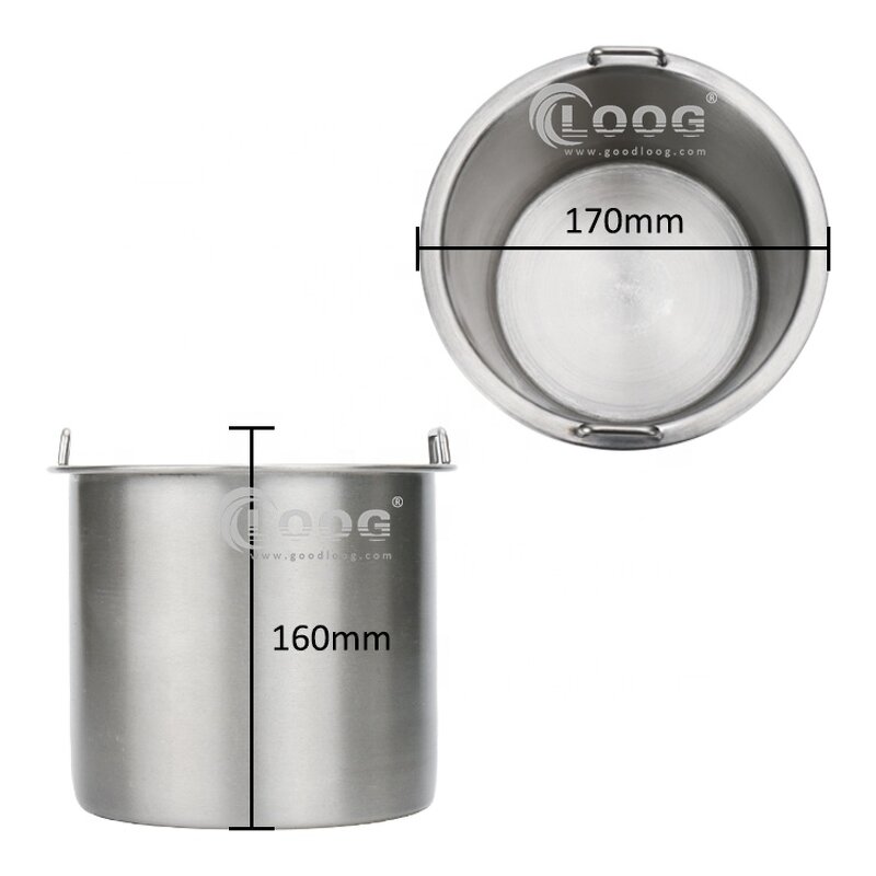 Chocolate Sauce Melter - Stainless Steel Electric Cheese Warmer Dispenser