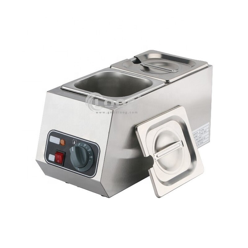 Chocolate Warmer Melter - High Quality Equipment Double Pot Mini Melting Machine