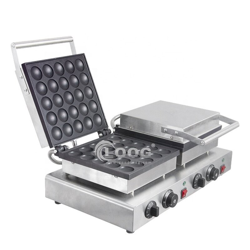 Mini Pancake Maker - Hot Sale Snack Machine Commercial Poffertjes Dutch Pancake