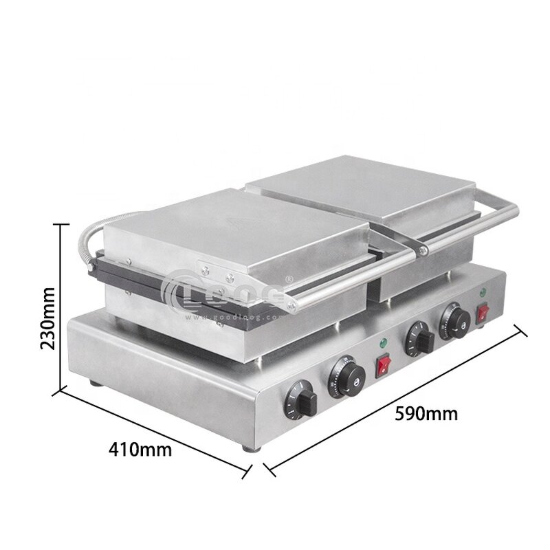 Mini Pancake Maker - Hot Sale Snack Machine Commercial Poffertjes Dutch Pancake