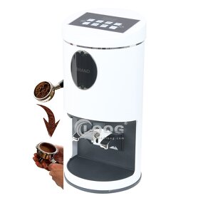 Coffee Tamper Machine - Commercial Cafe Tools Electric 58mm Stainless Steel Automatic