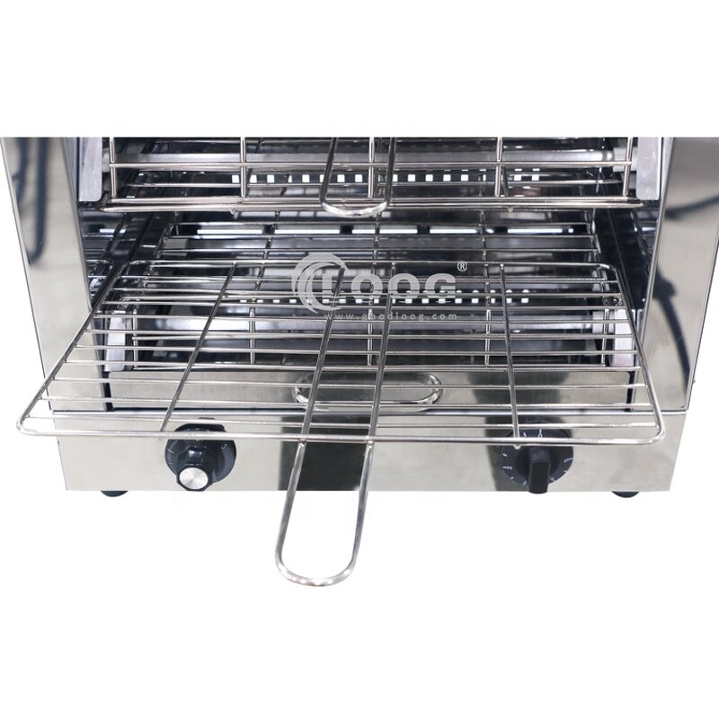 Salamander Oven - Stainless Steel Electric Salamander Cooking Machine Commercial Toaster