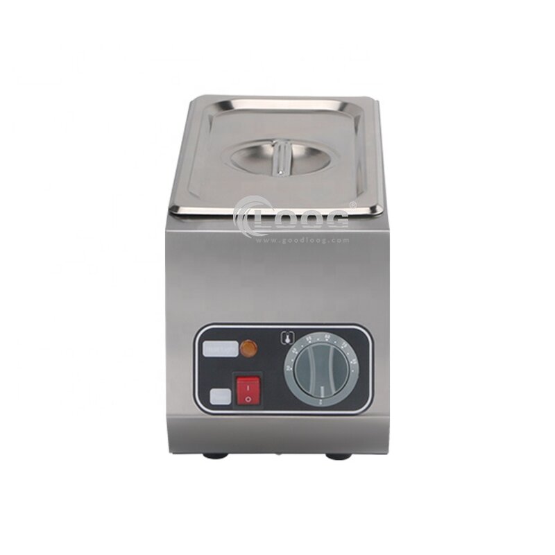 Chocolate Melting Machine - Stainless Steel Electric Nonstick Commercial Warmer