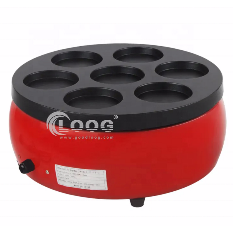 Imagawayaki Maker - Factory Price Electric Commercial Taiwan Wheel Cake Red Bean