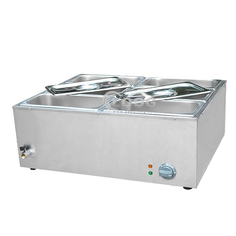 Bain Marie - High Quality Factory Price Kitchen Equipment 6 Pot Electric Food Warmer