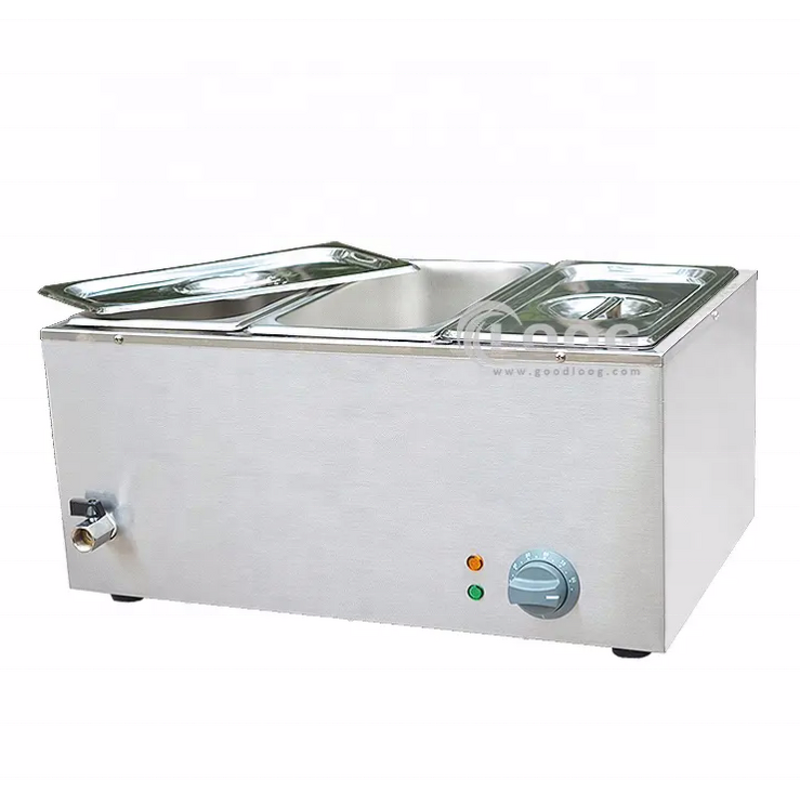 Bain Marie - Factory Professional High Quality Stainless Steel Square Food Warmer