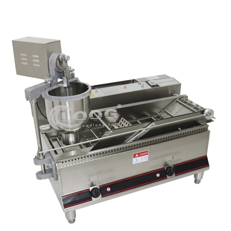 Automatic Donut Maker - Professional Gas Auto Doughnut Making Machine for Sale