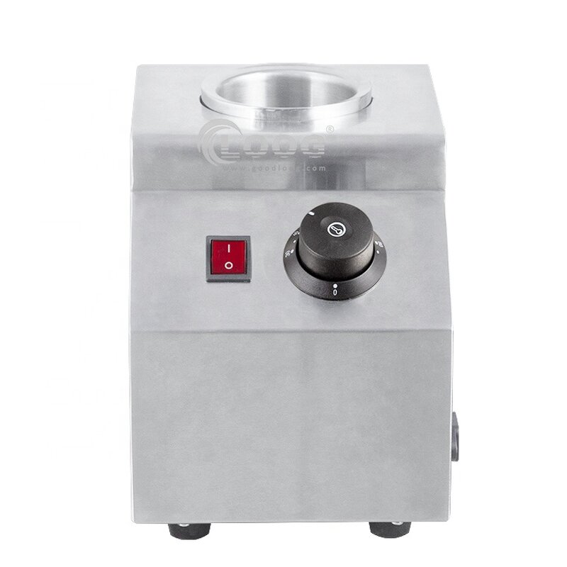 Chocolate Sauce Bottle Warmer - Commercial Stainless Steel New Condition and Dispenser