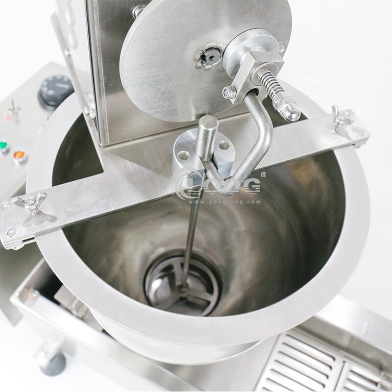 Automatic Doughnut Fryer - Snack Equipment Commercial Donut Machine Electric Maker