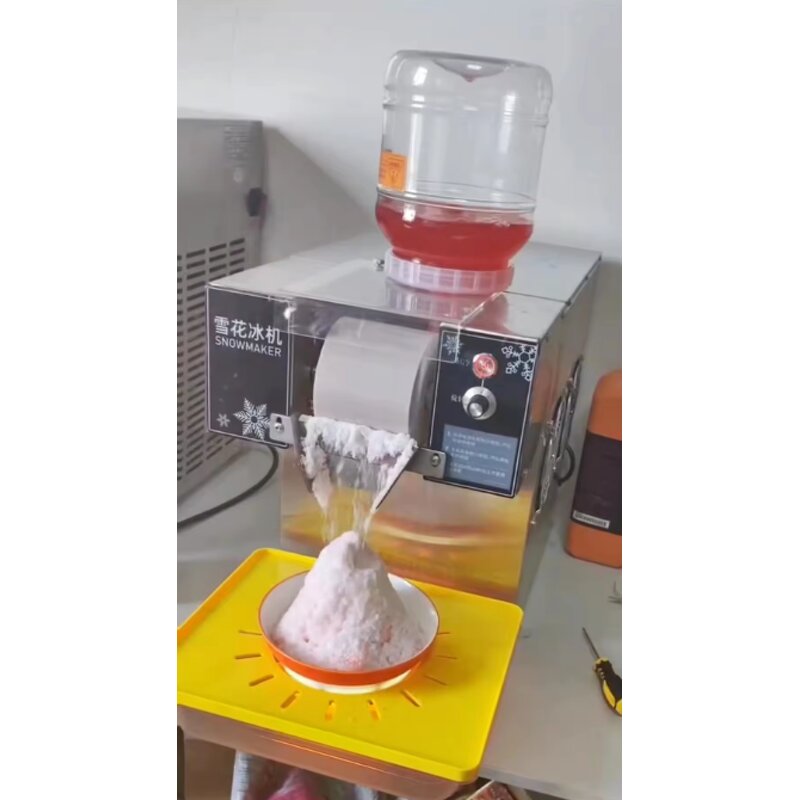 Shaved Ice Machine - Best Selling Fruity Taiwanese Automatic Korean Bingsu Snowflake