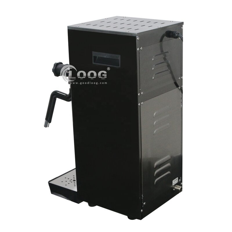 Milk Frothing Machine - 12L Full-Automatic LED Display Commercial Electric Steam Boiler