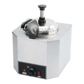 Chocolate Sauce Melter - Stainless Steel Electric Cheese Warmer Dispenser