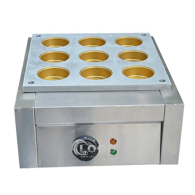 Red Bean Maker Machine - Used Stainless Steel Street Food Commercial Electric Obanyaki