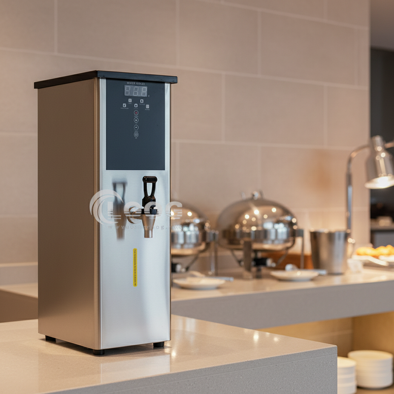 Water Dispenser - High Capacity Non Stop Boiling Countertop Best Instant Hot