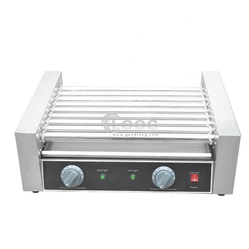 Hotdog Grill Roller Machine - Commercial Electric Sausage Roasting Maker for Sale