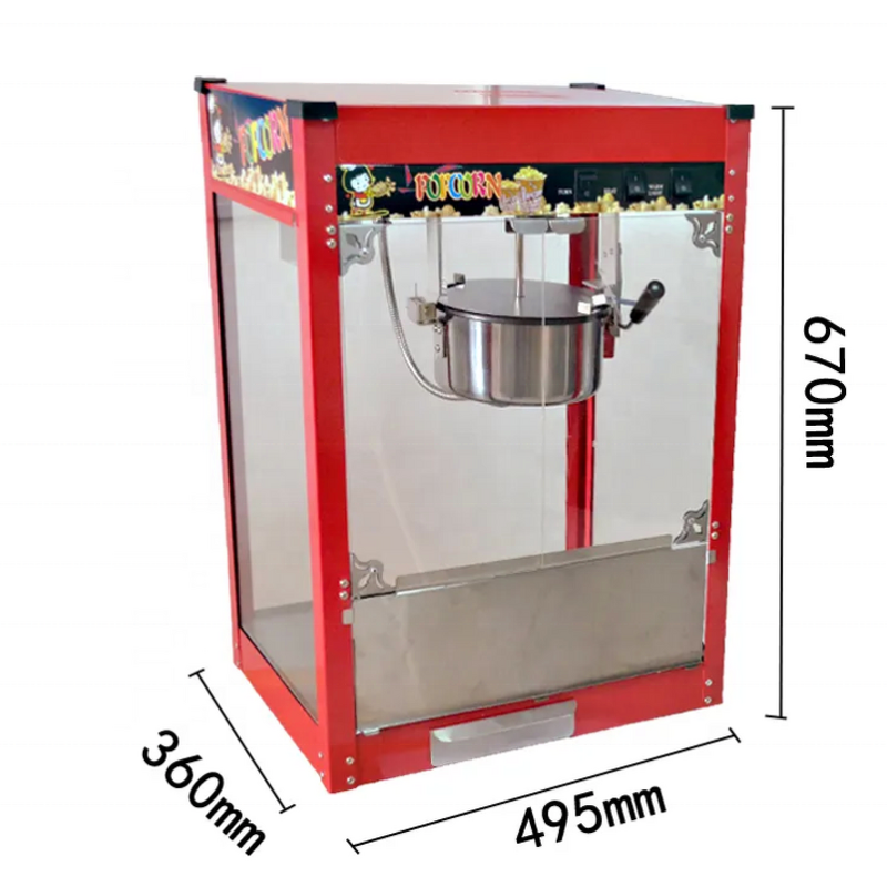 Popcorn Making Machine - Commercial Factory Wholesale Price Electric Popcorn Maker